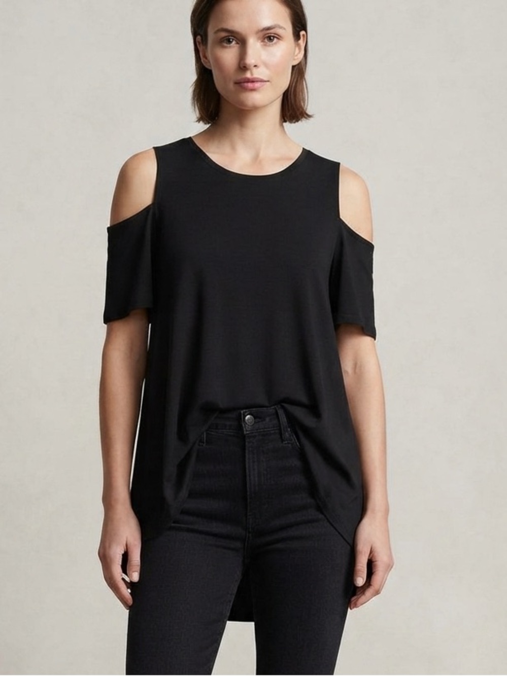 Akima Open Shoulder Top Size M